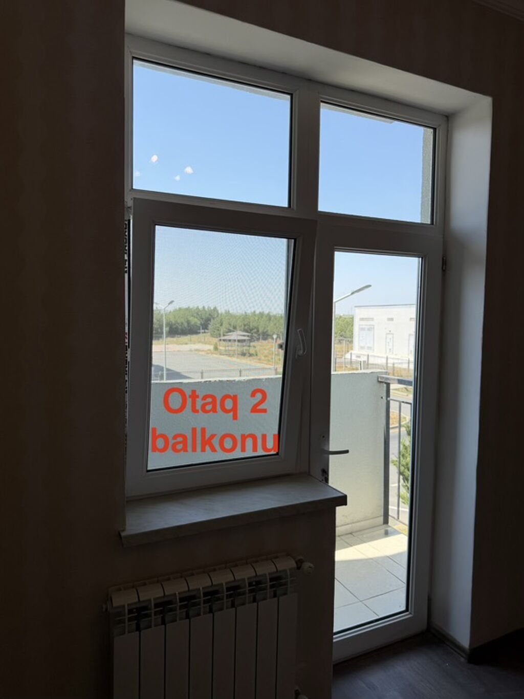 2 otaqlı, Yeni tikili, 52 kv. m