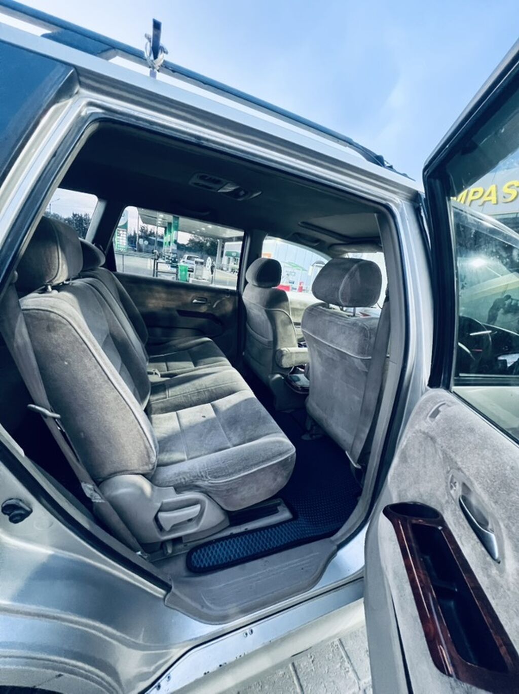 Honda Odyssey: 2003 г., 2.3 л, Автомат, Бензин, Универсал: фото 5
