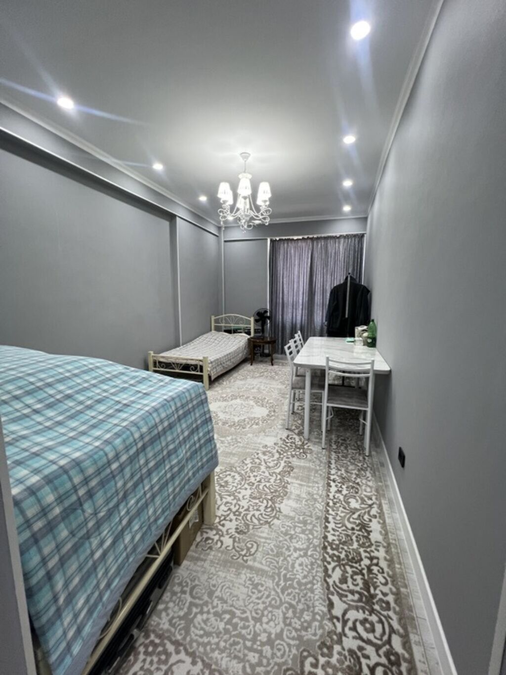 2 комнаты, 66 м², Тунгуч мкр 6 этаж, Свежий ремонт: фото 7