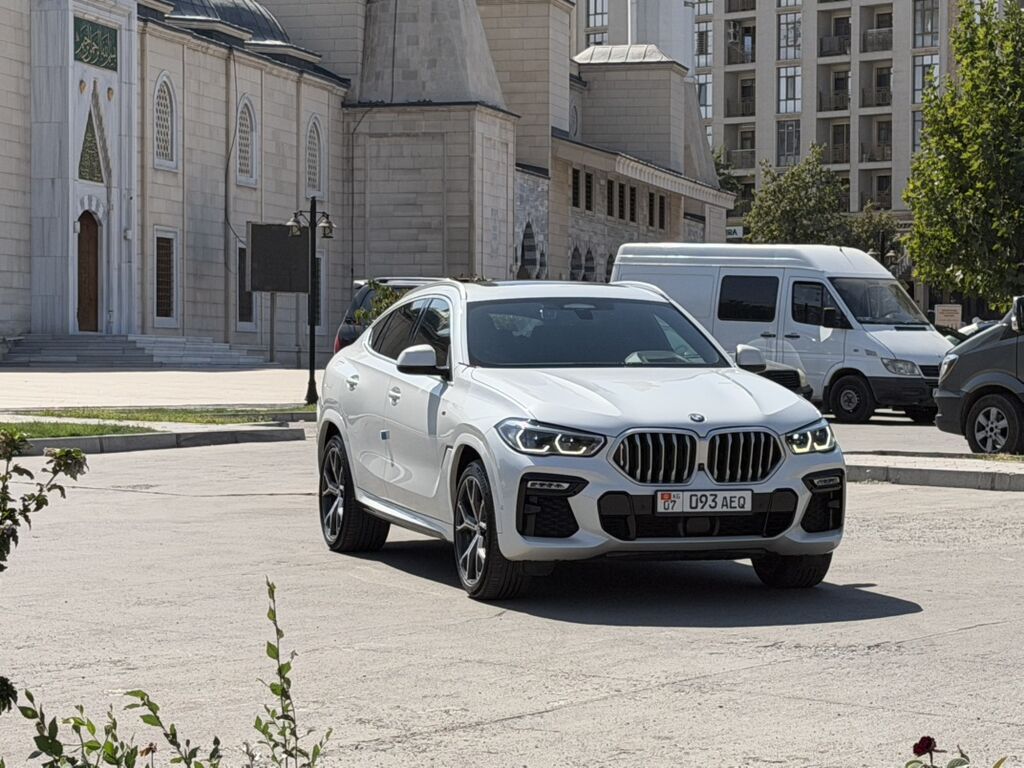 BMW X6: 2020 г., 3 л, Автомат, Бензин, Кроссовер: фото 2