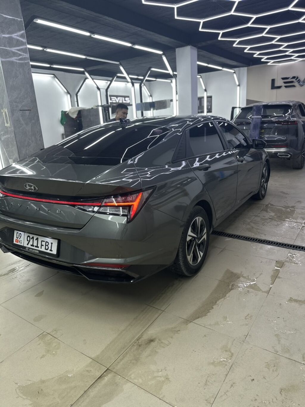 Hyundai Avante: 2020 г., 1.6 л, Автомат, Гибрид, Седан: фото 5
