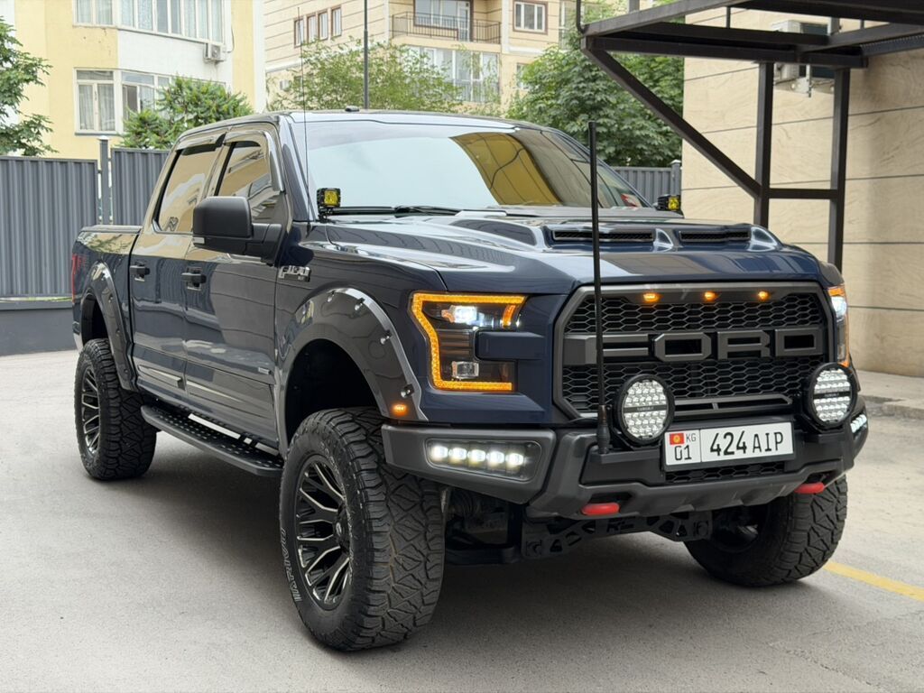 Ford F-150: 2017 г., 2.7 л, Автомат, Бензин, Пикап: фото 2