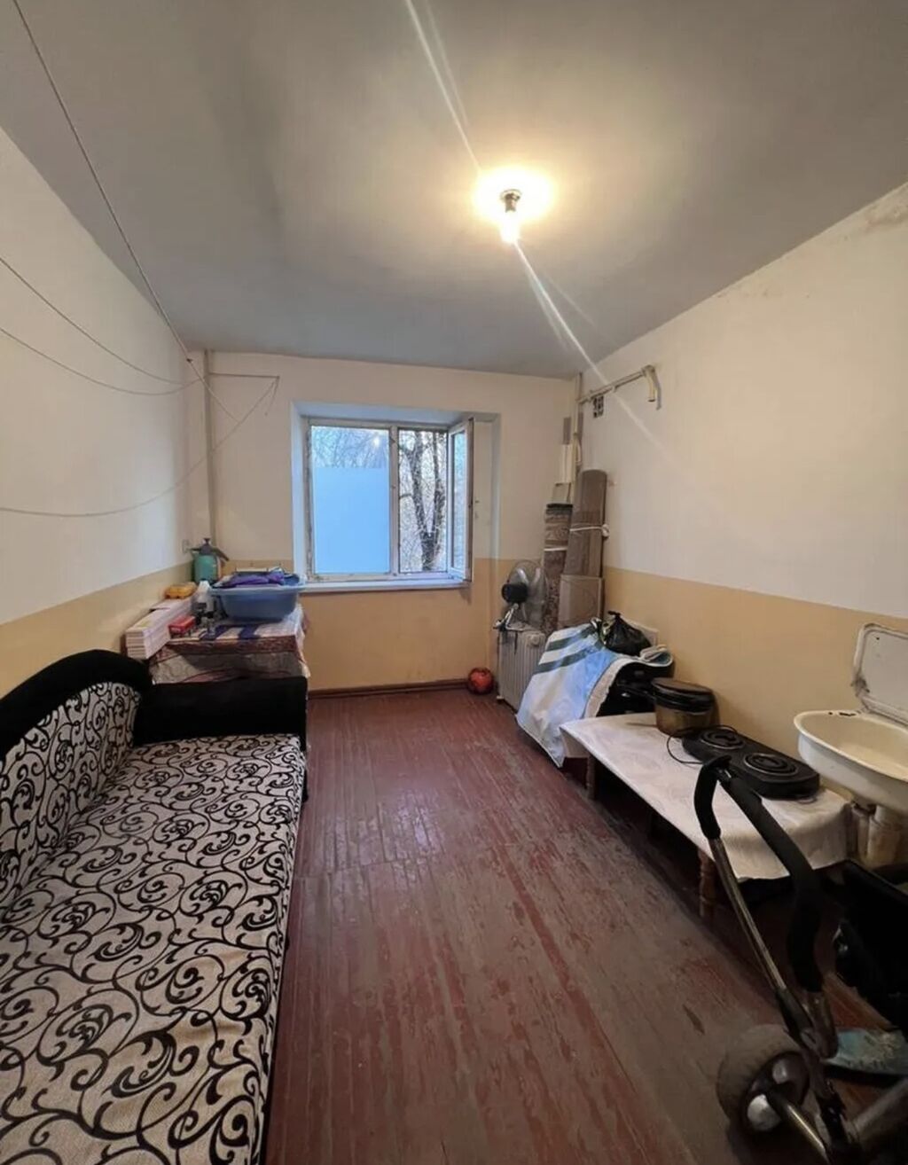 1 комната, 13 м², Ата-Тюрк парк Гостиничный тип, 2 этаж, Косметический ремонт: фото 5