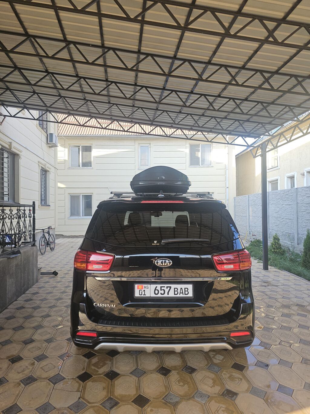Kia Carnival: 2020 г., 2.2 л, Автомат, Дизель, Минивэн: фото 5