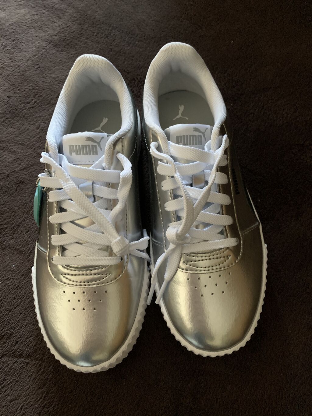 puma soft foam white