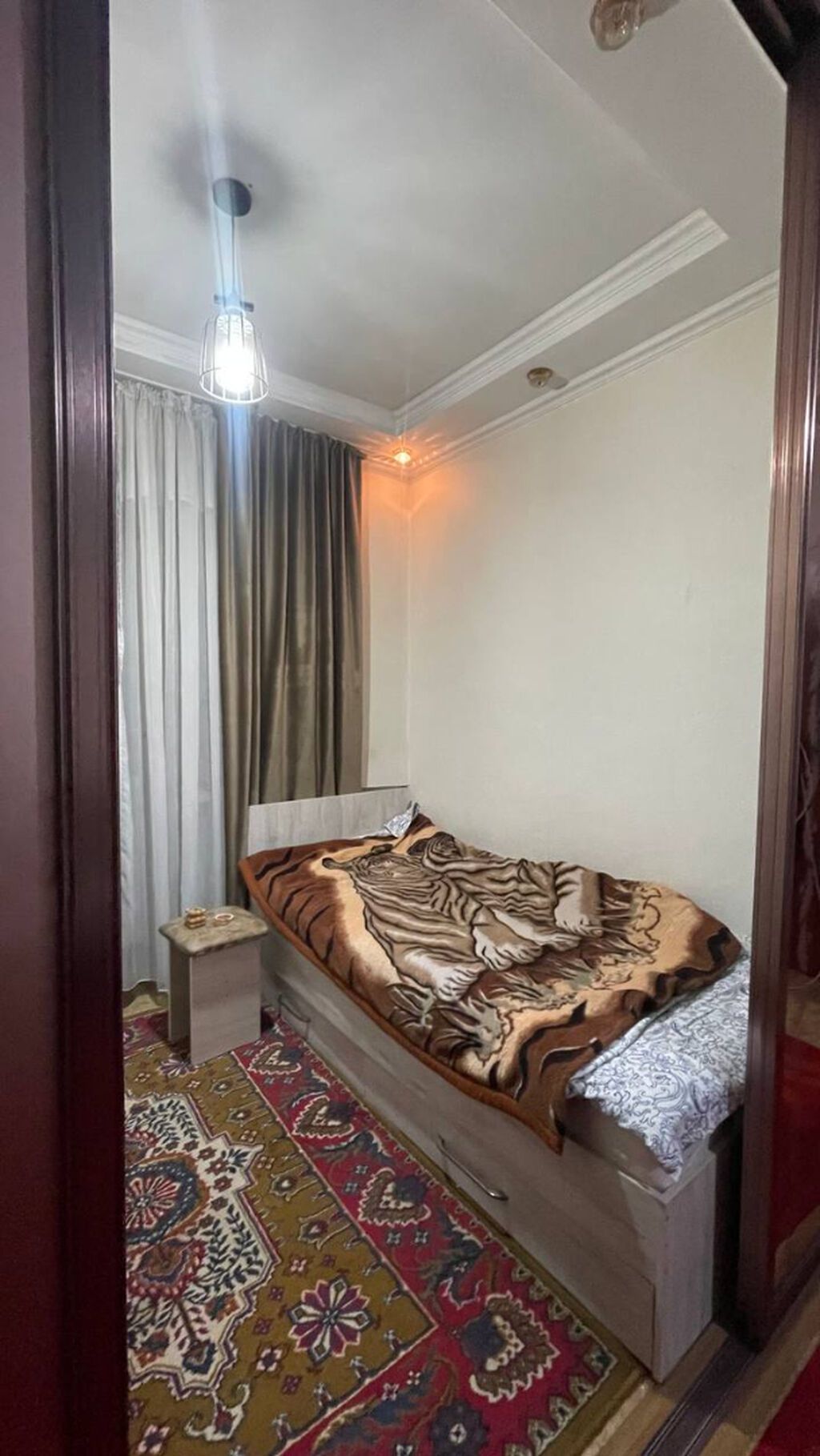 1 комната, 33 м², Пишпек Хрущевка, 3 этаж, Евроремонт: фото 6