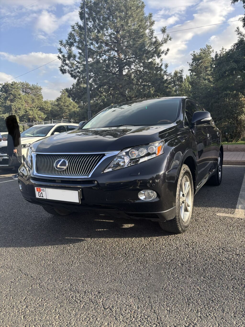 Lexus RX: 2010 г., 3.5 л, Автомат, Гибрид, Внедорожник: фото 1