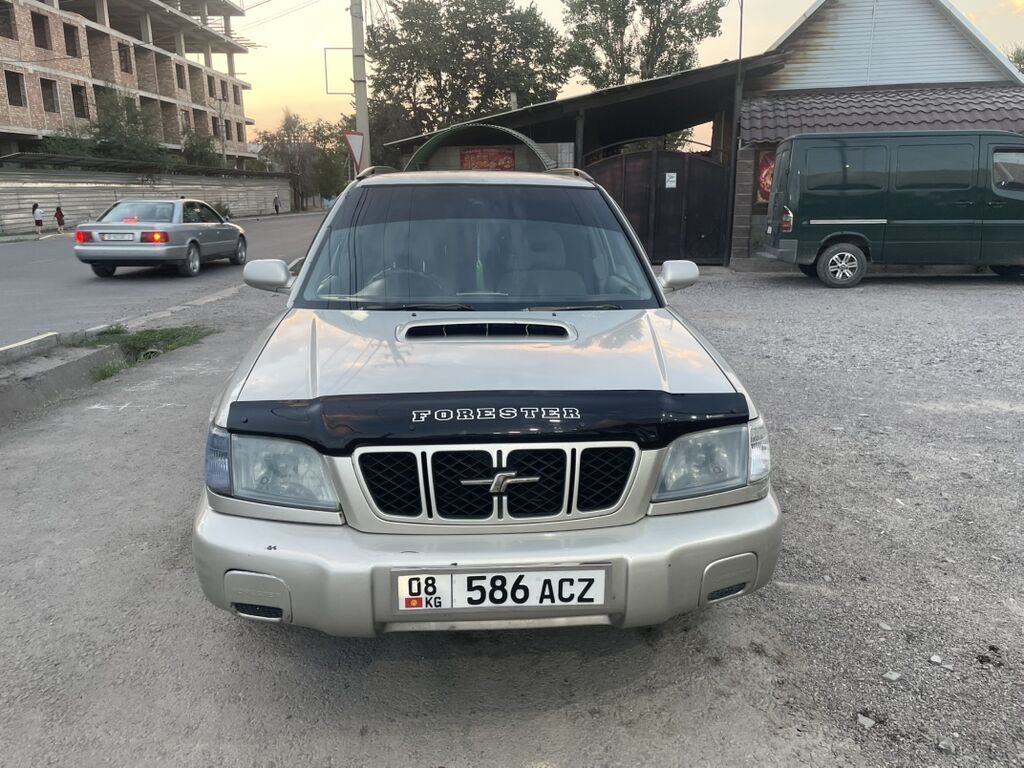 Subaru Forester: 2000 г., Бензин, Кроссовер: фото 4