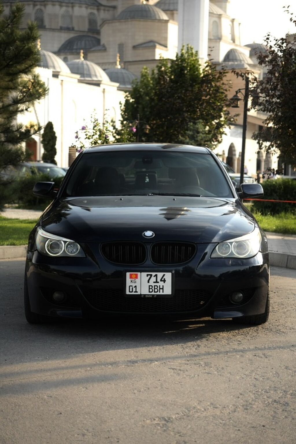 BMW 5 series: 2004 г., 3 л, Автомат, Дизель, Седан: фото 2