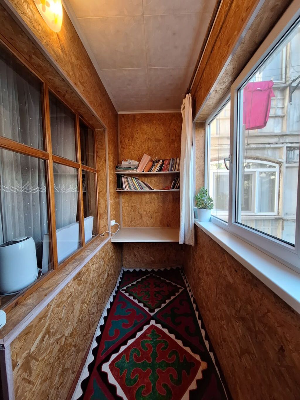 1 комната, 42 м², Учкун мкр 105 серия, 2 этаж, Косметический ремонт: фото 5