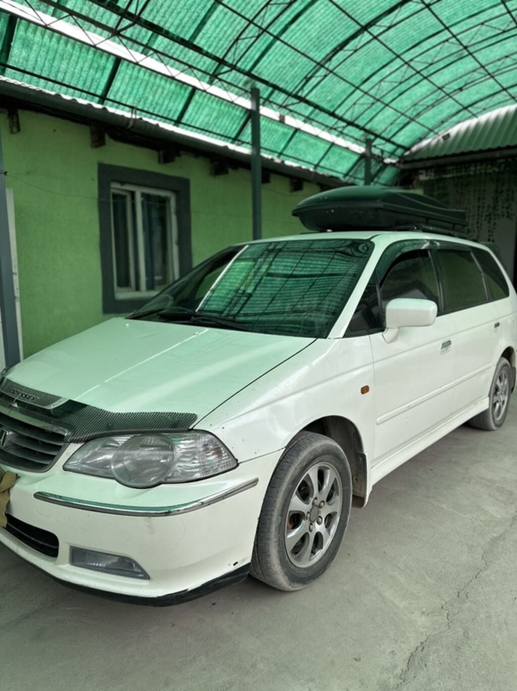 Honda Odyssey: 2000 г., 3 л, Автомат, Газ, Минивэн: фото 2