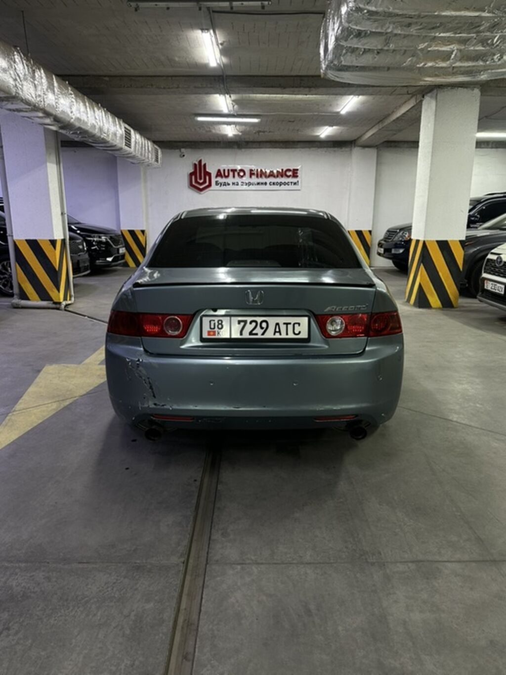Honda Accord: 2003 г., 2.4 л, Автомат, Бензин, Седан: фото 2
