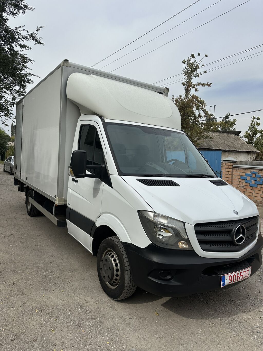 Mercedes-Benz Спринтер: 2014 г., 2.2 л, Автомат, Дизель, Бус: фото 4