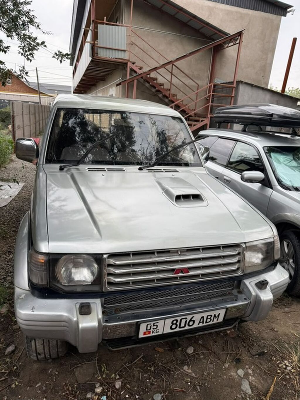 Mitsubishi Pajero: 1994 г., 2.9 л, Автомат, Дизель, Внедорожник: фото 3