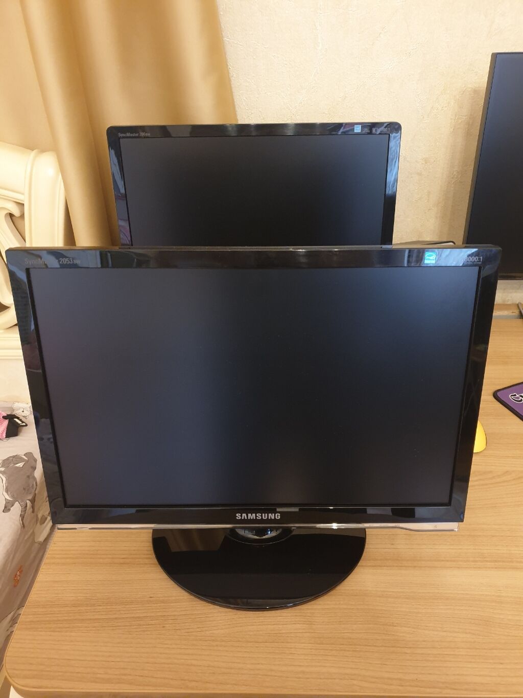 Мониторы Samsung SyncMaster 2053BW (20") - Диагональ: 20 дюймов (51 — фото 1