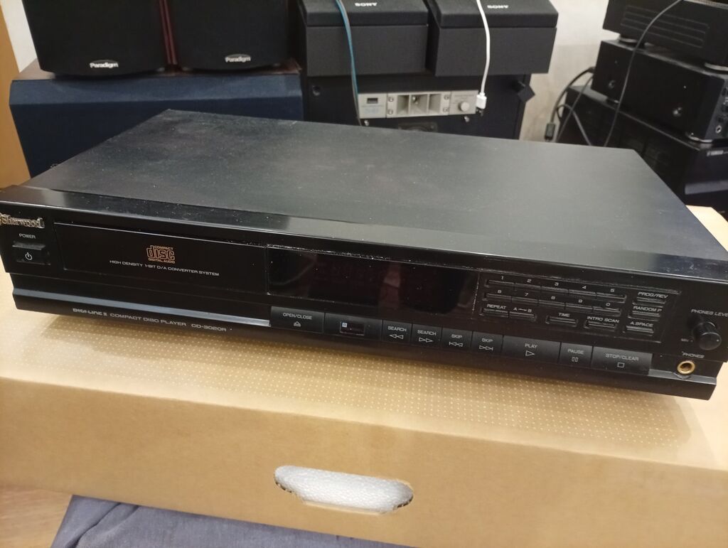 CD-проигрыватель Sherwood CD-3020R - Формат: Compact Disc (CD-DA) -: фото 4