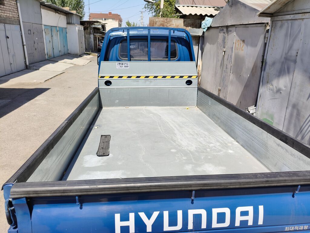 Легкий грузовик, Hyundai, Стандарт, До 1 т, Б/у: фото 4