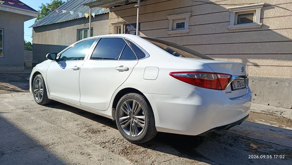 Toyota Camry: 2015 г., 2.5 л, Автомат, Бензин, Седан: фото 5