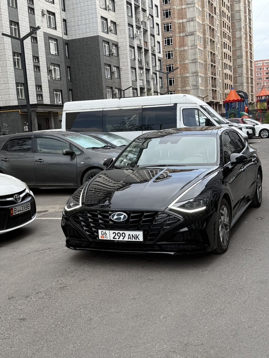 Hyundai Sonata: 2020 г., 2 л, Автомат, Бензин, Седан: фото 1