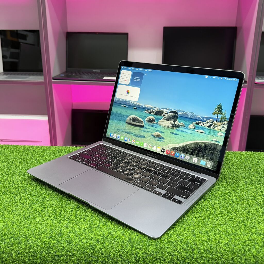 Для программирования, Б/у, Apple M1, ОЗУ, RAM: 8 ГБ, В рассрочку: фото 2