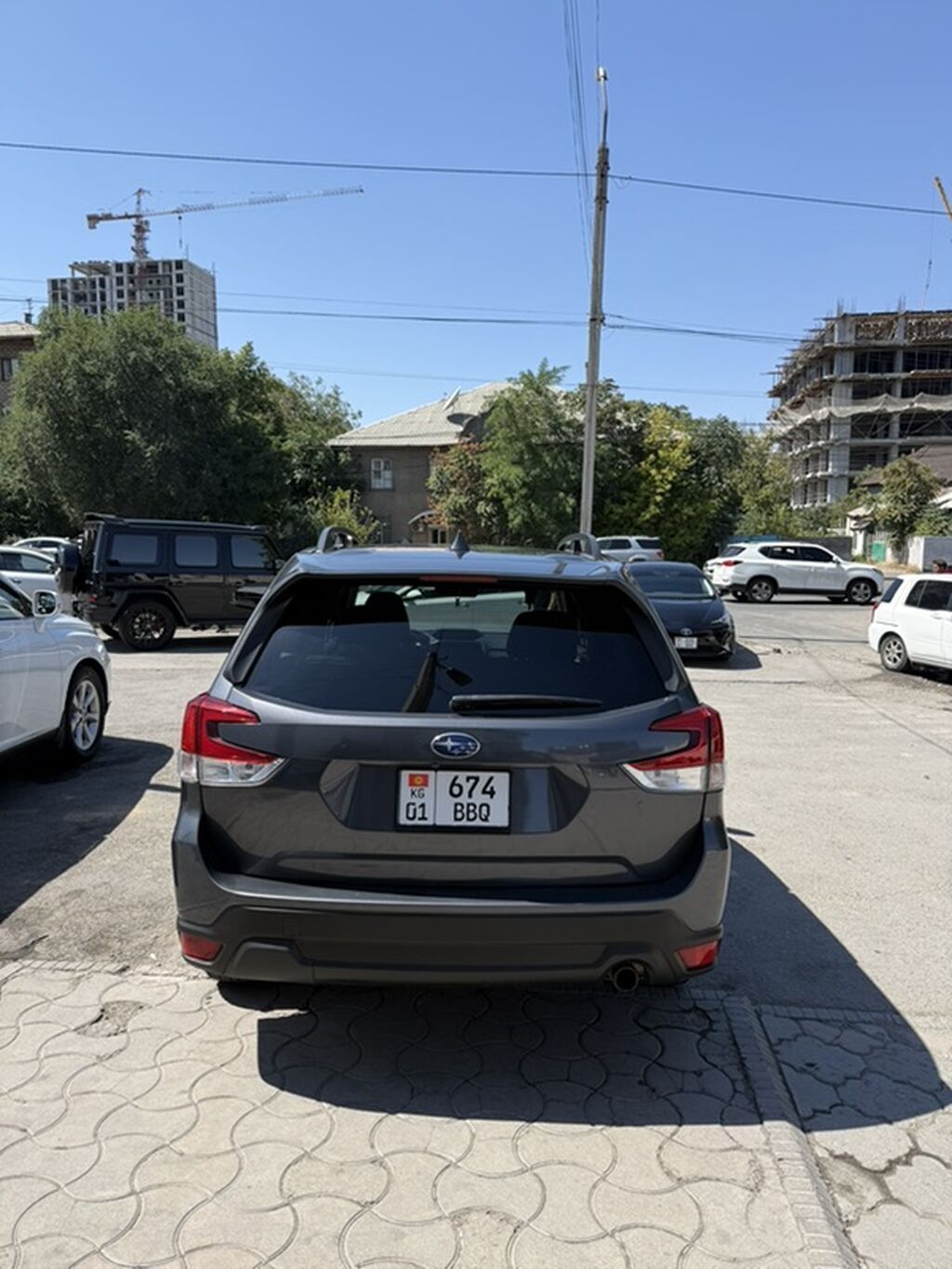 Subaru Forester: 2020 г., 2.5 л, Автомат, Бензин, Кроссовер: фото 3
