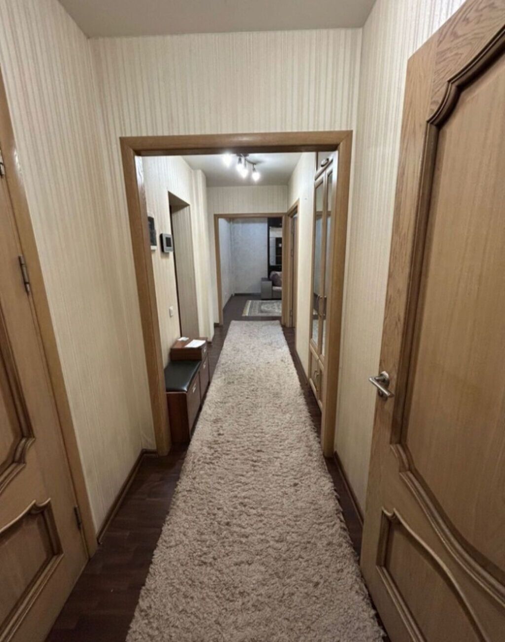 Сдаётся 2‑комнатная квартира в центре, напротив Dordoi Plaza. В: фото 3