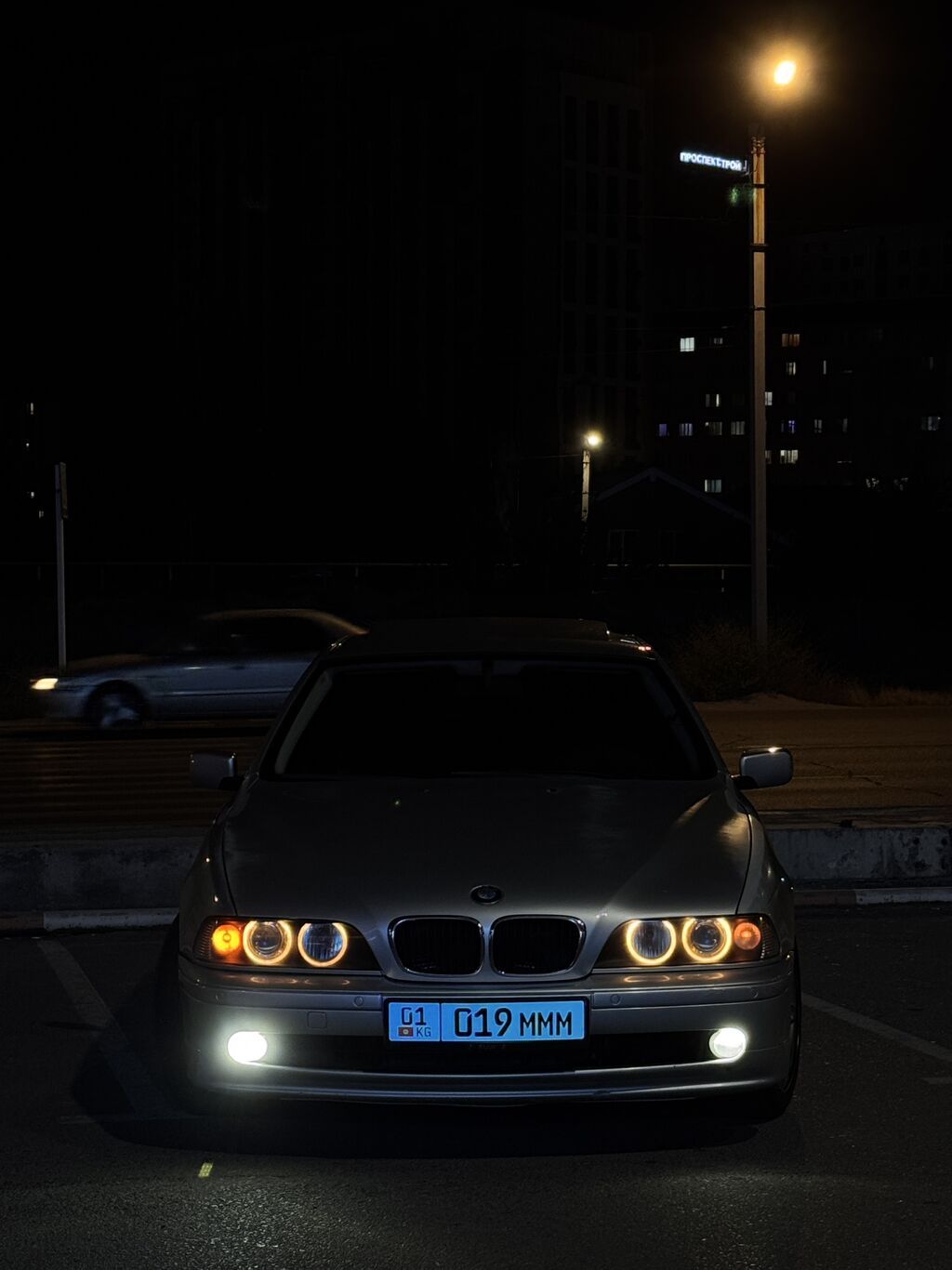 BMW 5 series: 2002 г., 2.5 л, Автомат, Бензин, Седан: фото 4