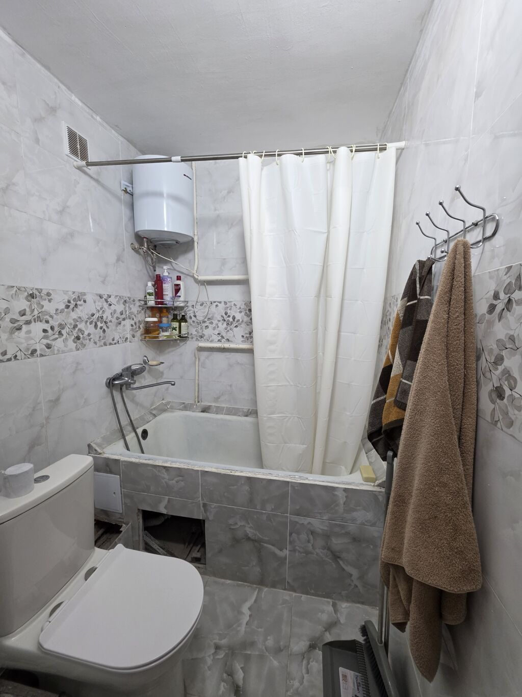 3 комнаты, 56 м², 9 мкр Хрущевка, 3 этаж, Косметический ремонт: фото 6