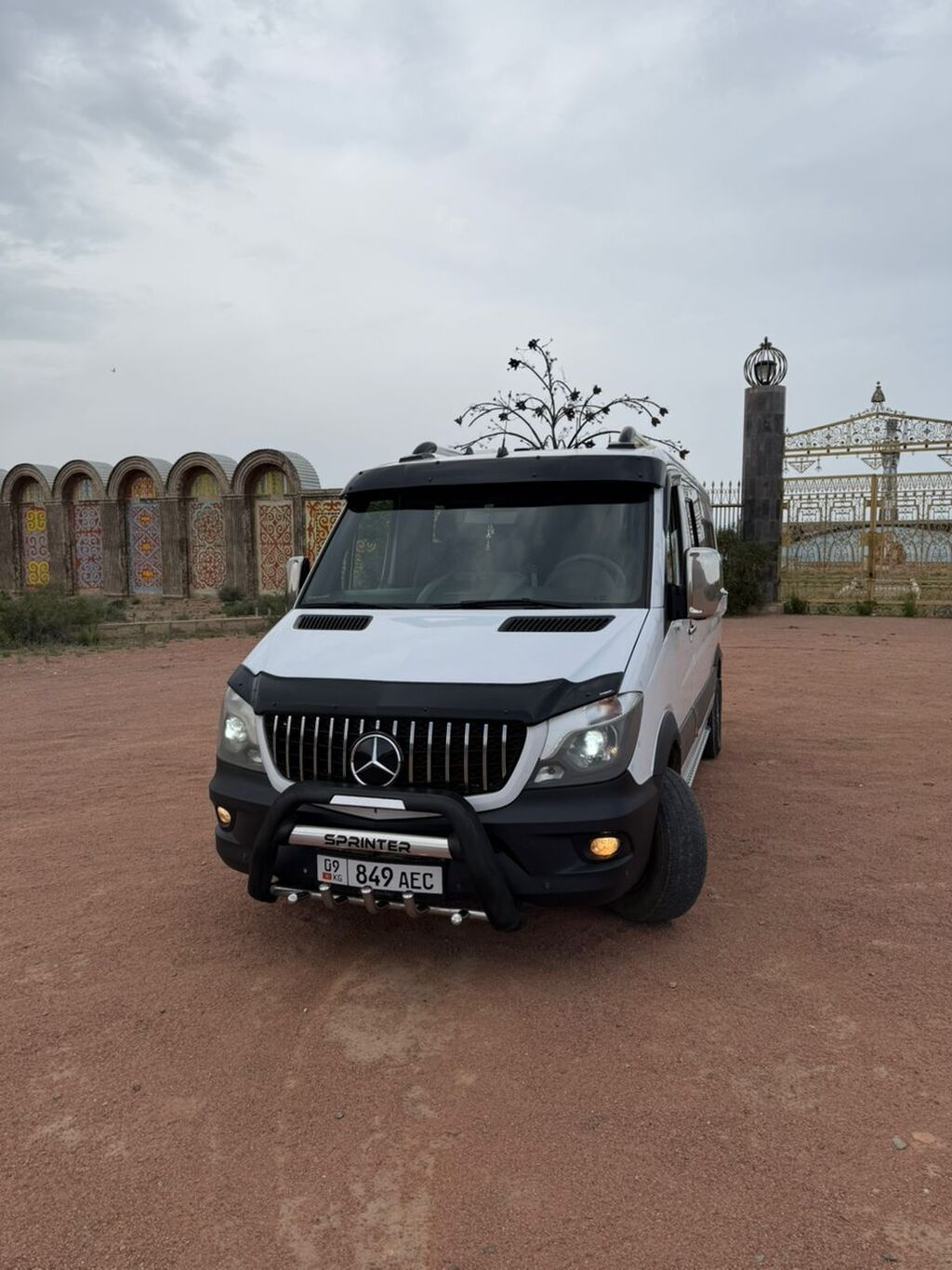 Mercedes-Benz Спринтер: 2016 г., 2.2 л, Автомат, Дизель: фото 3
