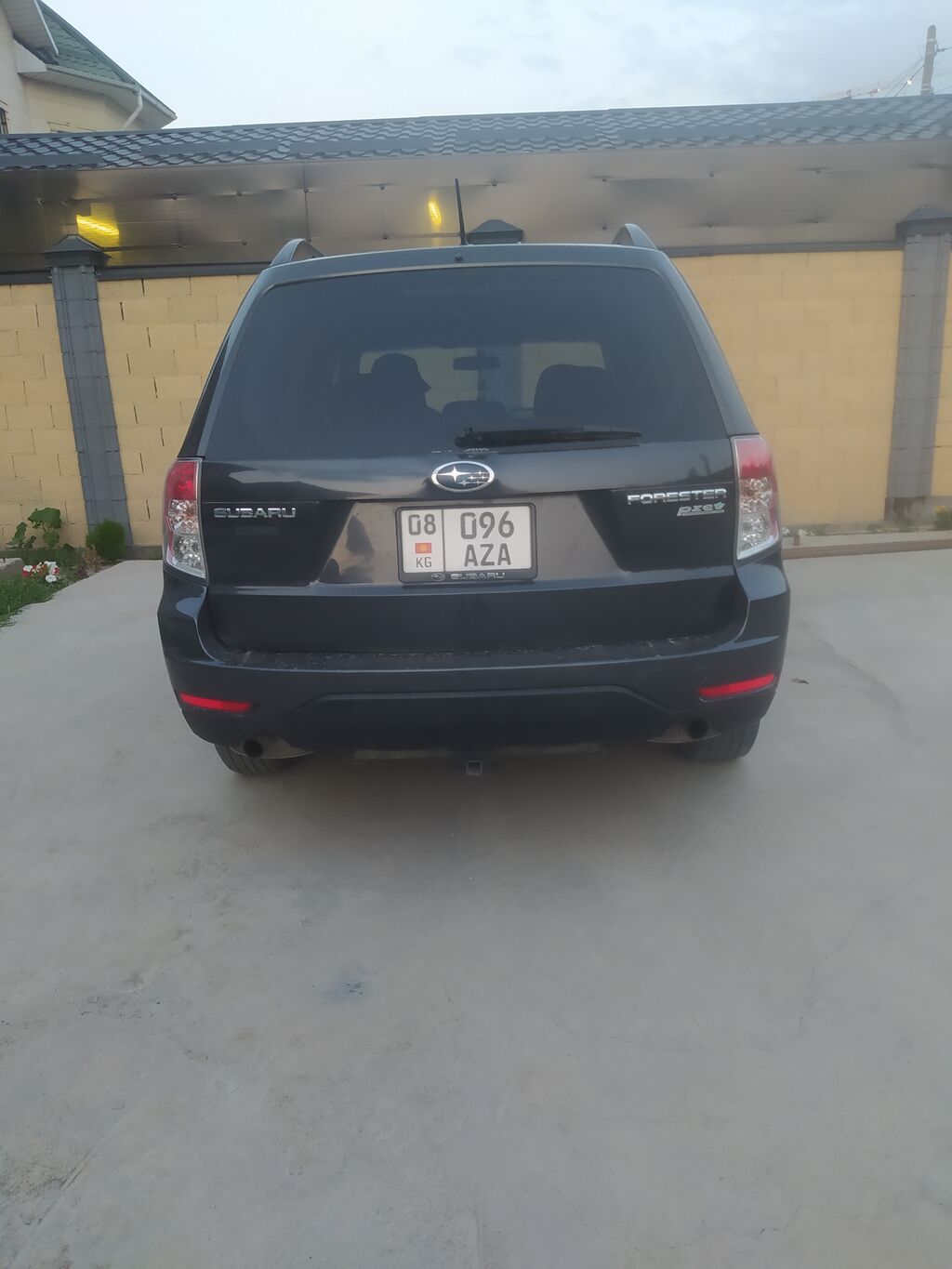Subaru Forester: 2009 г., 2.5 л, Автомат, Бензин, Кроссовер: фото 2