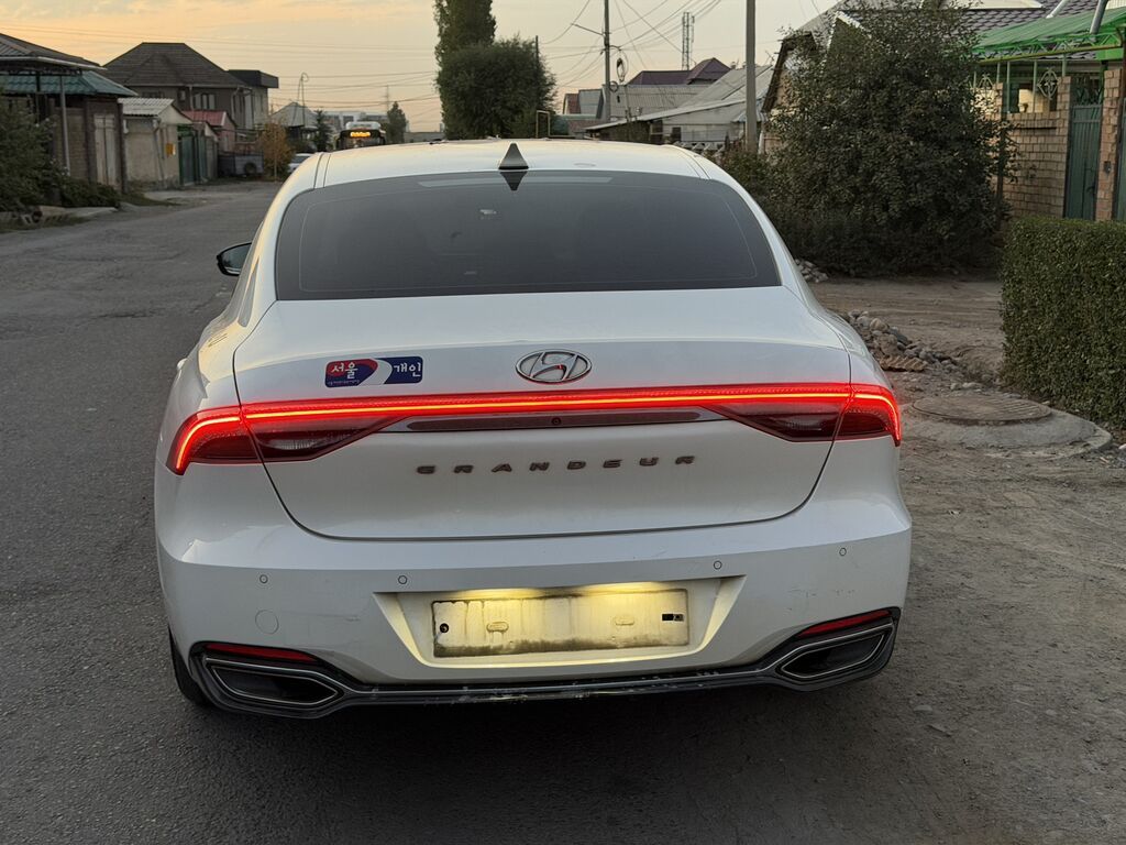Hyundai Grandeur: 2020 г., Автомат, Газ, Седан: фото 2