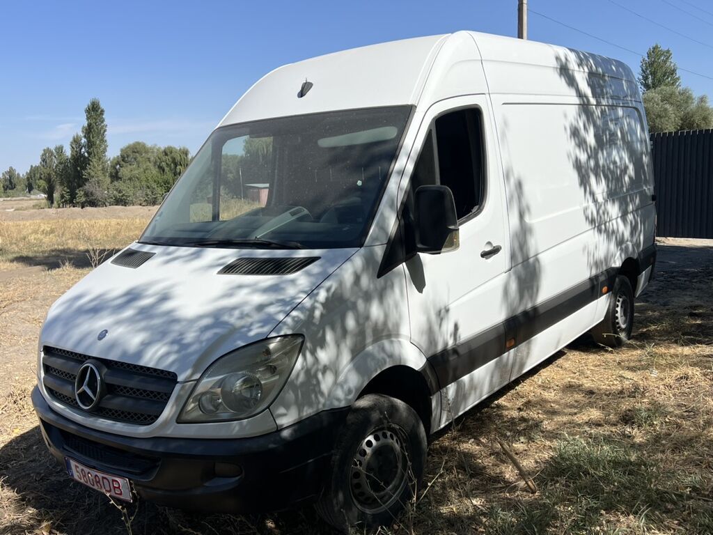 Mercedes-Benz Спринтер: 2008 г., 2.2 л, Механика, Дизель, Фургон: фото 2