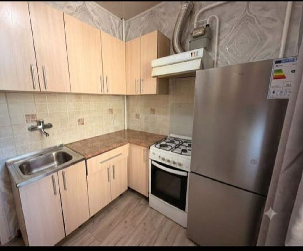 1 комната, 39 м², Хрущевка, 2 этаж, Евроремонт: фото 4