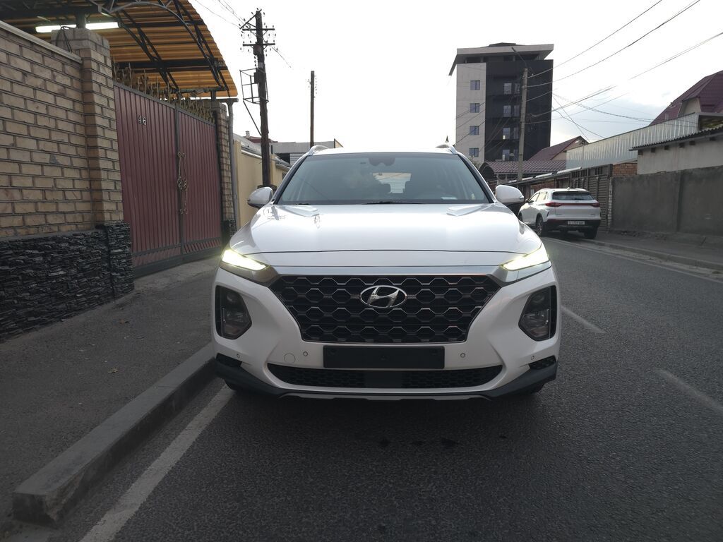 Hyundai Santa Fe: 2020 г., 2.2 л, Автомат, Дизель, Кроссовер: фото 4