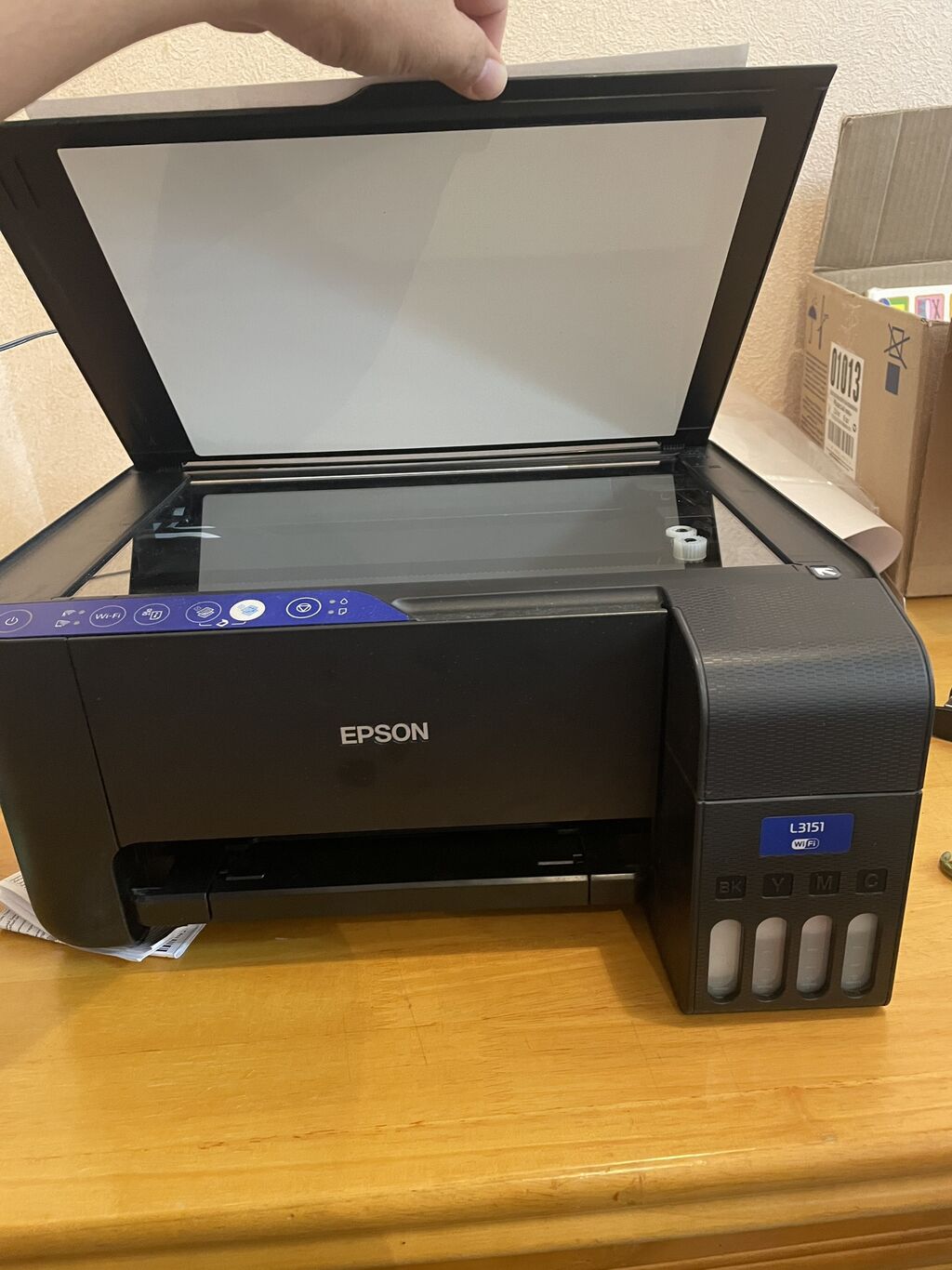 Продаю принтер 3 в 1 Epson 17000 Kgs Принтеры Бишкек 34932741 ᐈ Lalafokg 1524