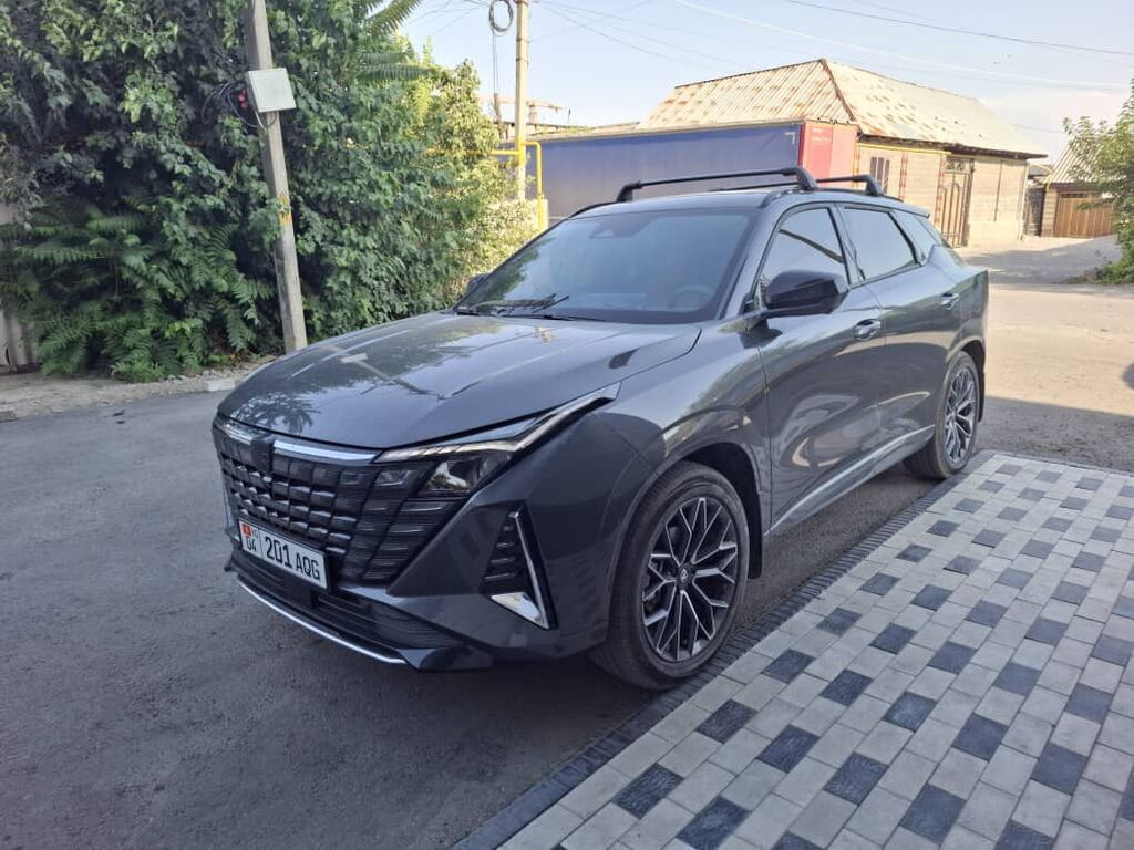 Changan Uni-Z: 2025 г., 1.5 л, Автомат, Кроссовер: фото 3