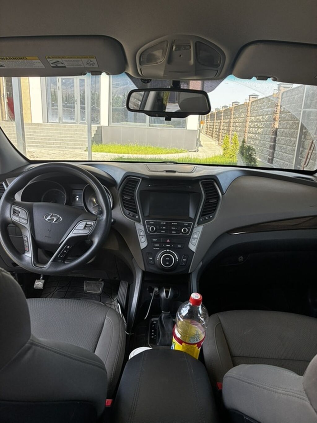 Hyundai Santa Fe: 2017 г., Кроссовер: фото 5