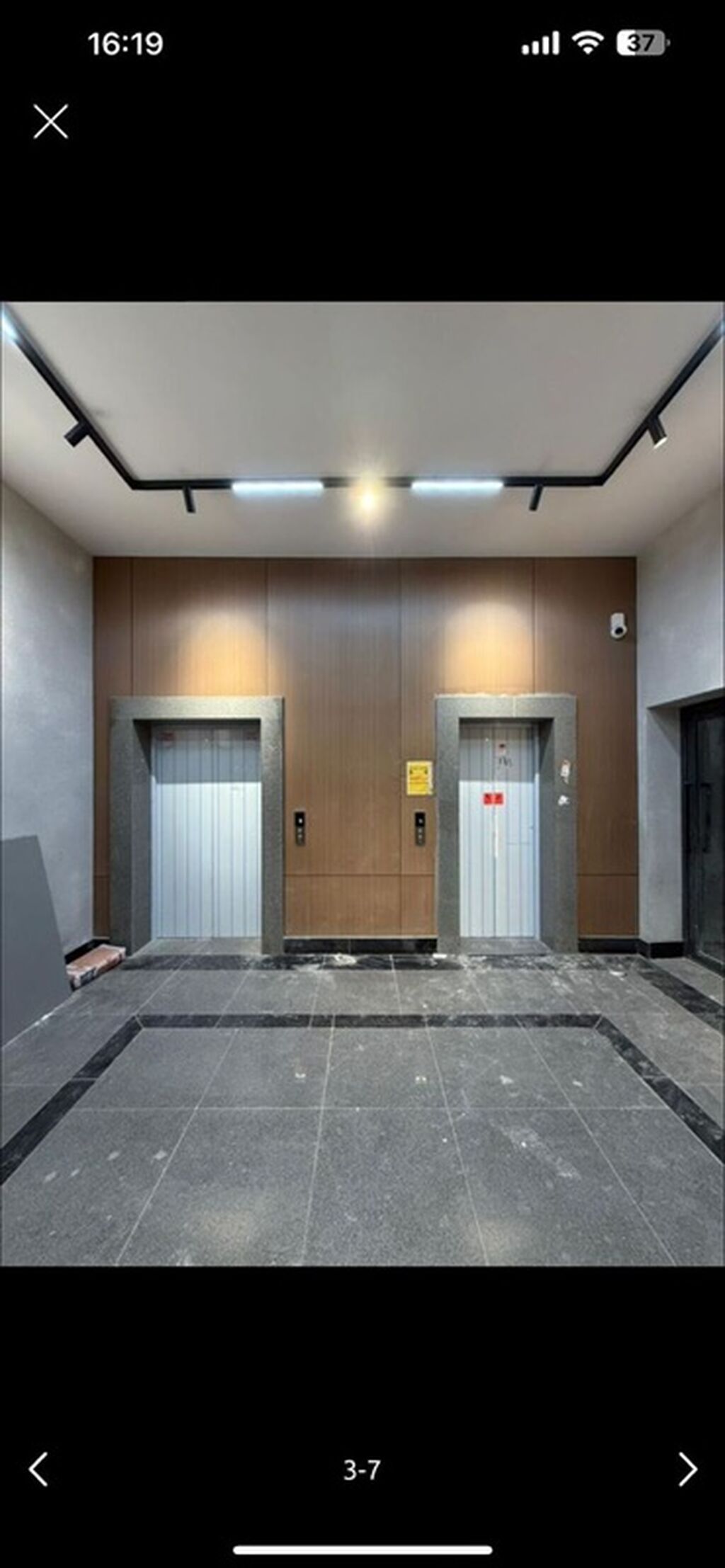 1 комната, 43 м², Асанбай мкр Элитка, 6 этаж, ПСО (под самоотделку): фото 2