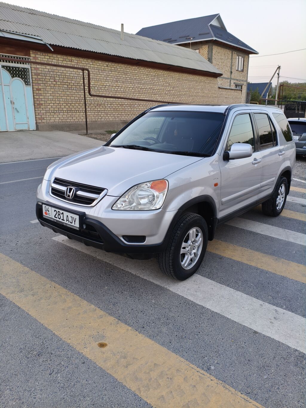 Honda CR-V: 2003 г., 2 л, Автомат, Бензин, Внедорожник: фото 2