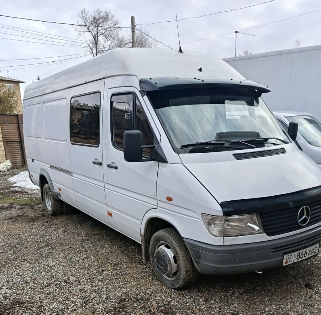 Mercedes-Benz Спринтер: 1998 г., 2.9 л, Механика, Дизель, Фургон: фото 4