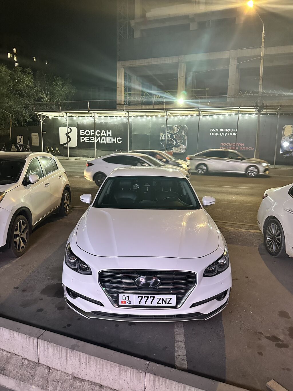 Hyundai Grandeur: 2019 г., 2.4 л, Автомат, Бензин, Седан: фото 6