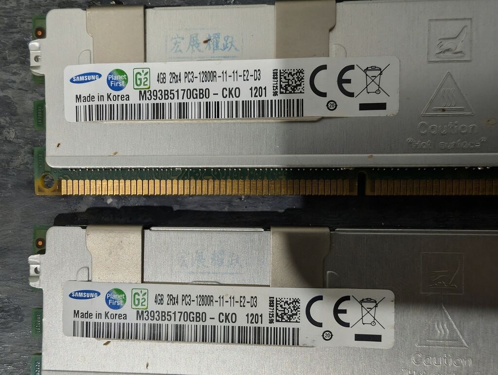Оперативная память (RAM) для ПК, Б/у, Samsung, 8 ГБ, DDR3, 1600 МГц: фото 2