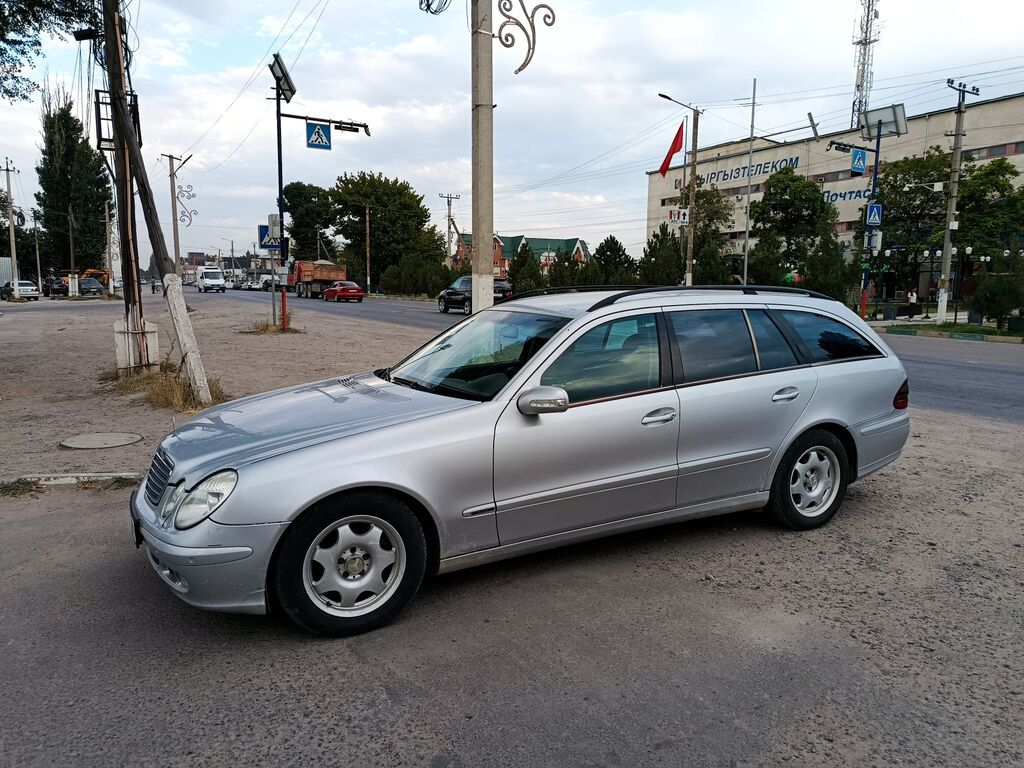 Mercedes-Benz E-Class: 2003 г., 2.2 л, Автомат, Дизель, Универсал: фото 7