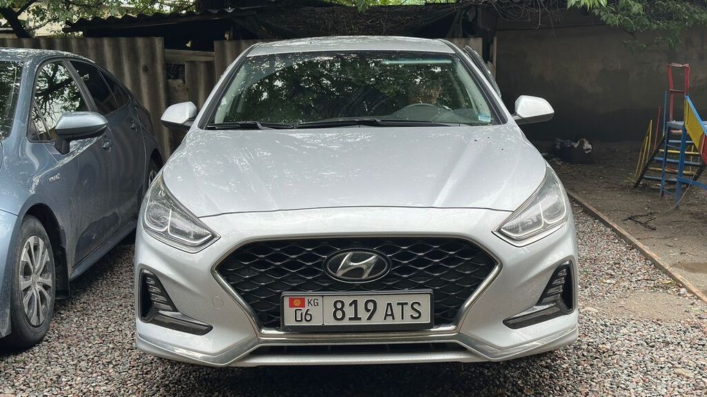 Hyundai Sonata: 2019 г., Седан: фото 2