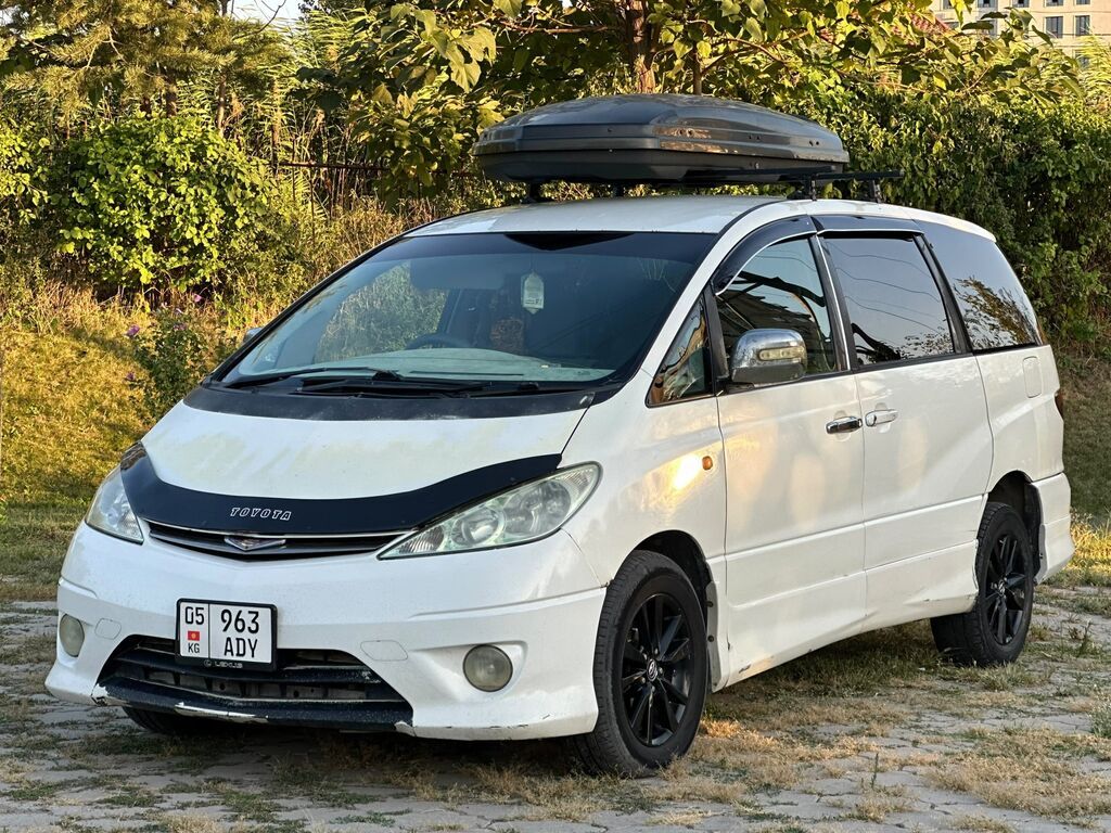 Toyota Estima: 2003 г., 3 л, Автомат, Газ, Минивэн: фото 3
