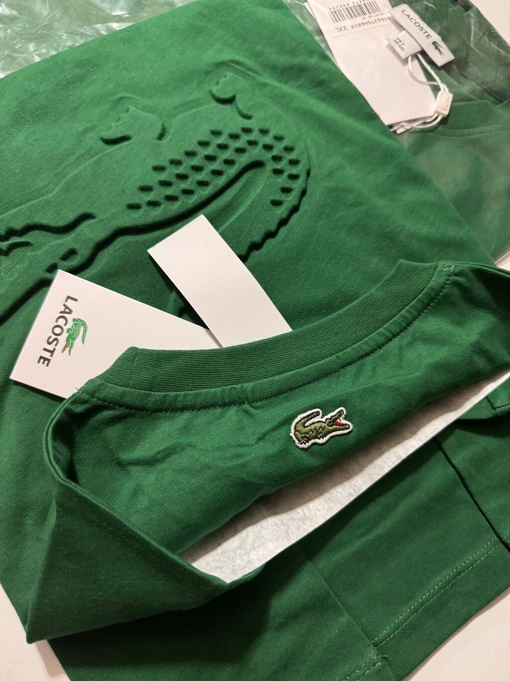 Мужские футболки LACOSTE – стиль, комфорт и качество, которые все: фото 4