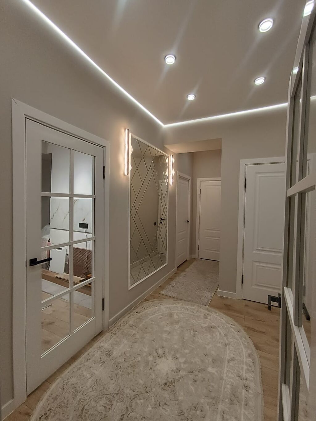 2 комнаты, 58 м², Элитка, 10 этаж, Свежий ремонт: фото 7