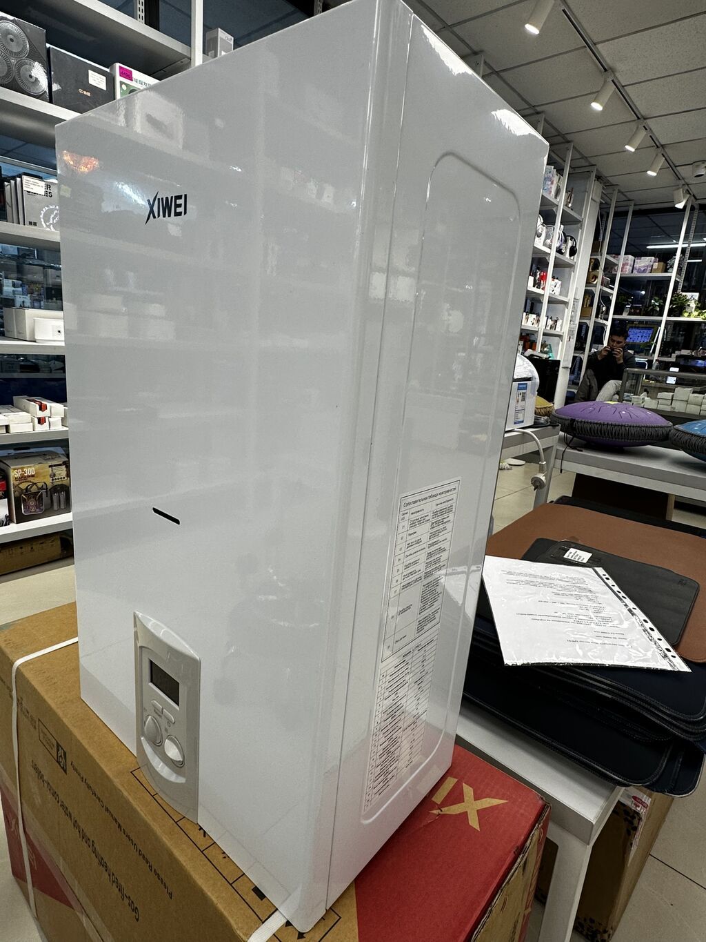 Газовые двухконтактные котлы XIWEI Цена: L1PB20-30000сом — фото 2