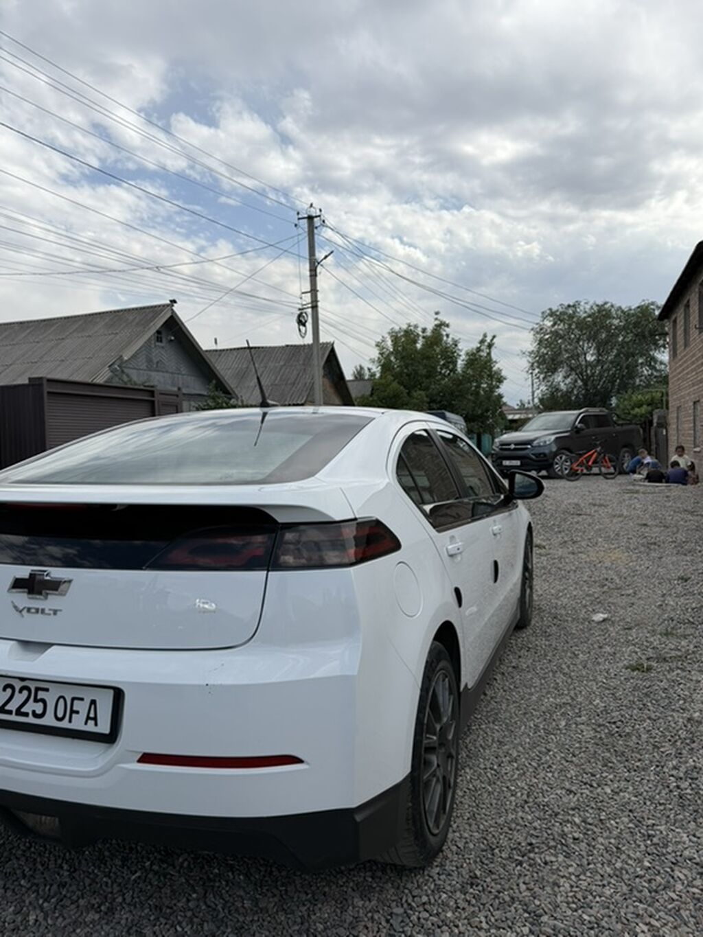 Chevrolet Volt: 2013 г., 1.4 л, Автомат, Гибрид, Хэтчбэк: фото 4