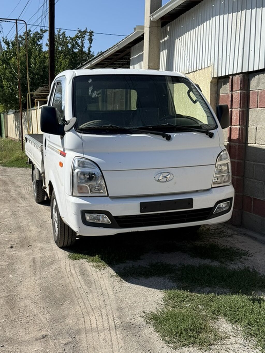 Hyundai Porter II — компактный бортовой грузовик - Тип: малотоннажный: фото 1